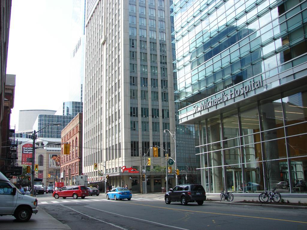Visitor Accommodation Toronto Buitenkant foto