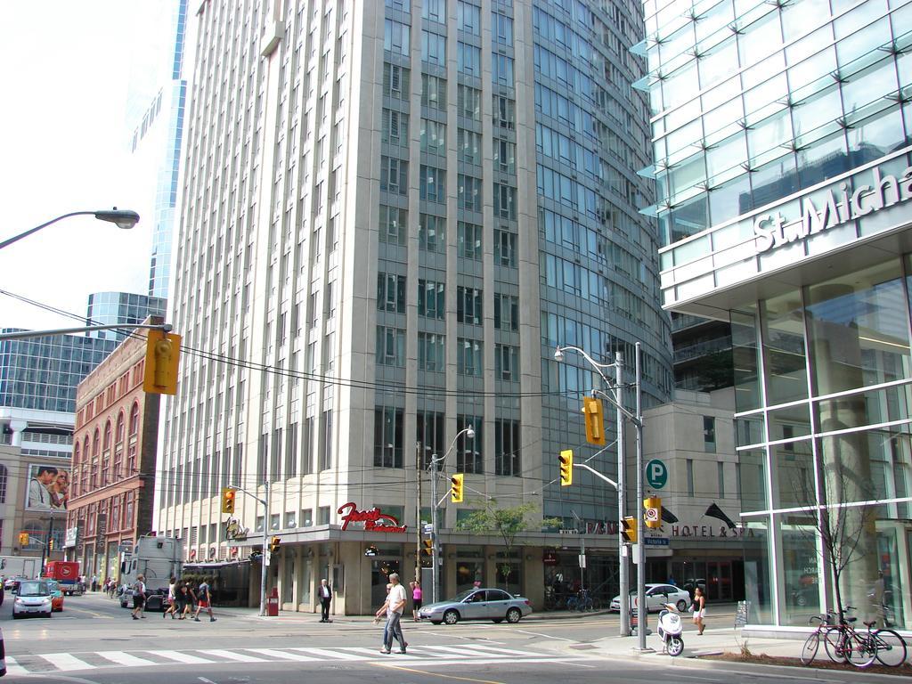 Visitor Accommodation Toronto Buitenkant foto